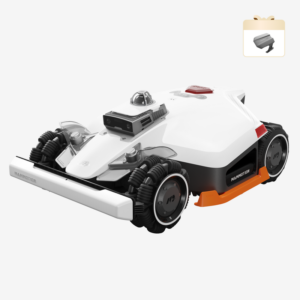 Mammotion Luba 3 AWD Mähroboter ohne Begrenzungskabel – Tri-Fusion RTK LiDAR, Allradantrieb bis 80 % Steigung