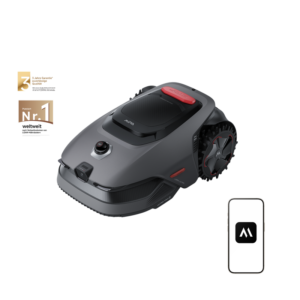 MOVA Germany LiDAX Ultra Mähroboter – RTK-frei, 360°-3D-LiDAR & KI-Hinderniserkennung