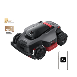 MOVA Germany LiDAX Ultra AWD Mähroboter ohne Begrenzungskabel – KI-Kartierung & Allradantrieb